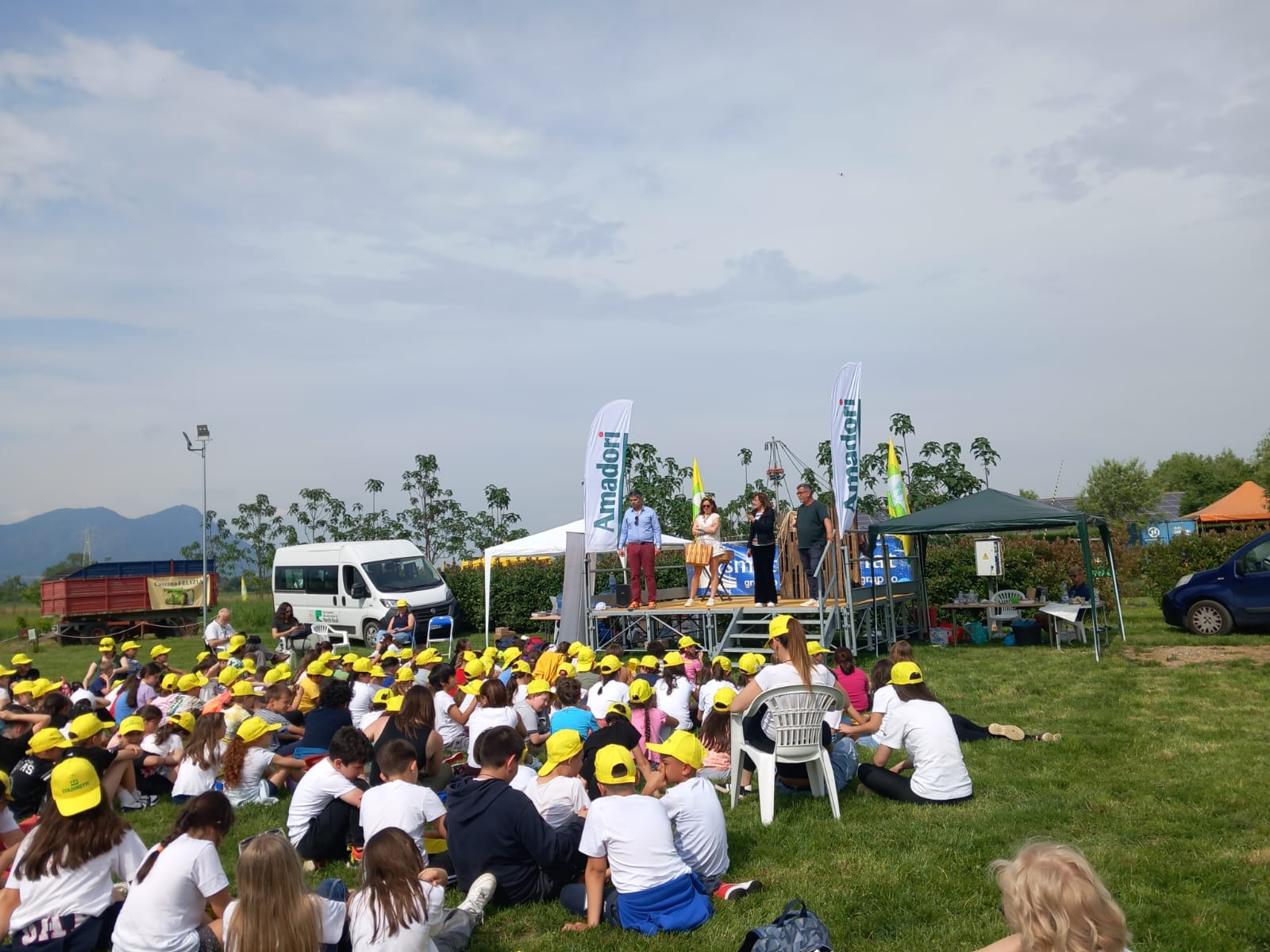 Una giornata speciale per l’ambiente: Cascina Felizia accoglie oltre 250 bambini per la seconda edizione della Giornata di educazione ambientale